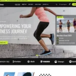 Zunzo – Running Club and Sports React Template