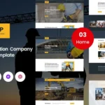 ZXP – Construction & Business Template
