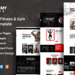 Zymmy – Fitness & Gym HTML Template