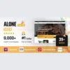 mua Alone – Charity Multipurpose Non-profit WordPress Theme