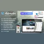 Automotive Car Dealership Business WordPress Theme