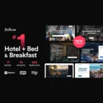 Hotel + Bed and Breakfast Booking Calendar Theme | Bellevue