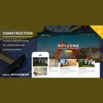 Construction WordPress Theme