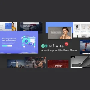 mua Infinite - Corporate Business WordPress