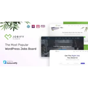 mua Jobify - Job Board WordPress Theme