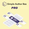 mua Simple Author Box Pro