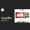 mua SimpleMag - Magazine theme for creative stuff