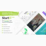 Startit – Startup Business WordPress Theme