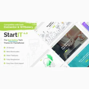 mua Startit - Startup Business WordPress Theme