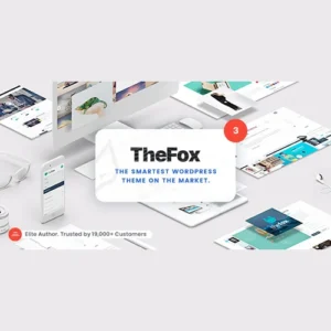 mua TheFox | Responsive Multi-Purpose WordPress Theme