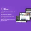 mua WP Rentals - Booking Accommodation WordPress Theme