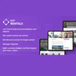 WP Rentals – Booking Accommodation WordPress Theme