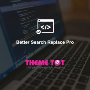 mua Better Search Replace Pro