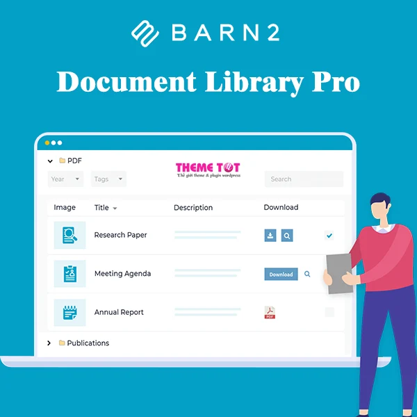 mua Document Library Pro (Barn2)