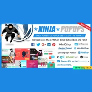 mua Ninja Popups - Popup Plugin for WordPress