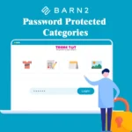 Password Protected Categories (Barn2)