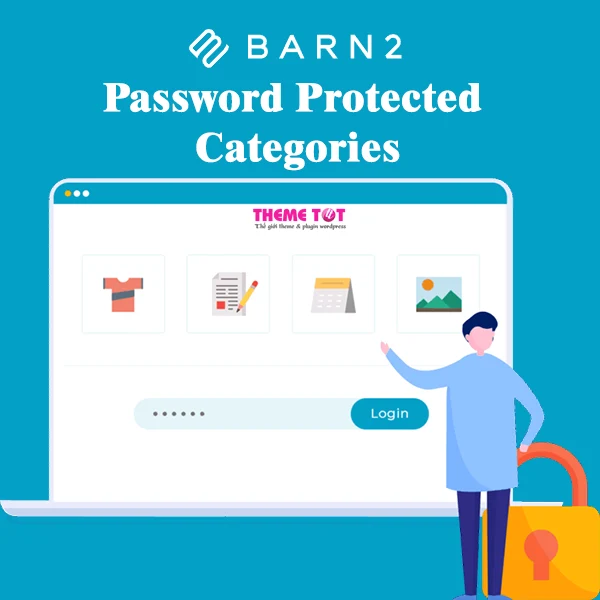 mua Password Protected Categories (Barn2)