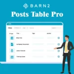 Posts Table Pro (Barn2)