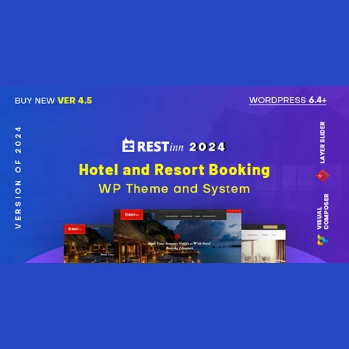 mua Restinn- Hotel Booking WordPress Theme