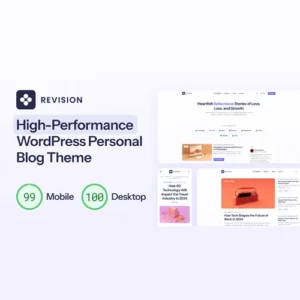 mua Revision – Optimized Personal Blog WordPress Theme
