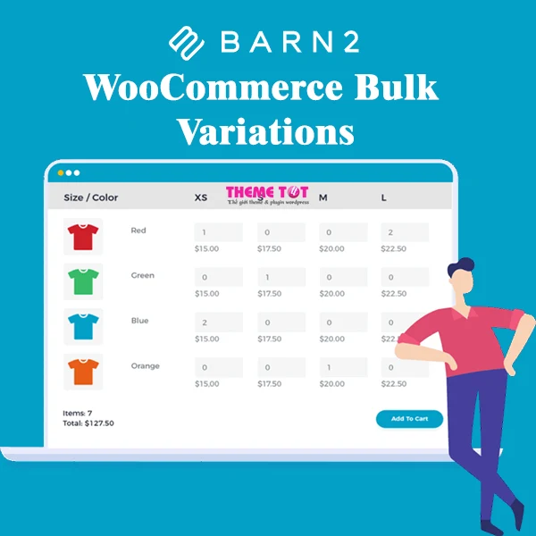 mua WooCommerce Bulk Variations (Barn2)