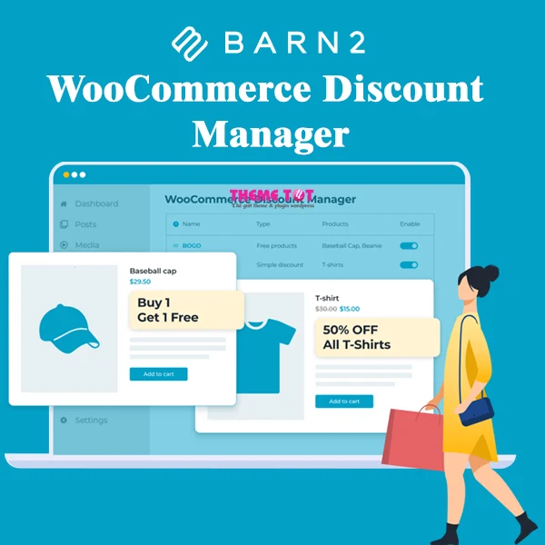 mua WooCommerce Discount Manager (Barn2)