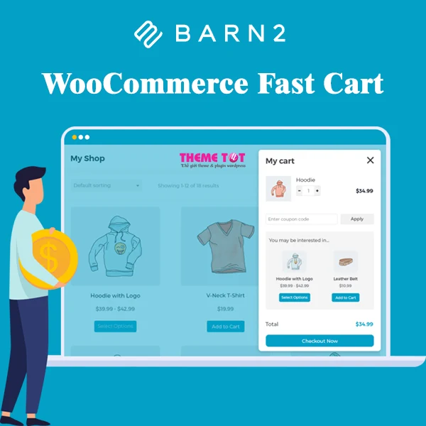 mua WooCommerce Fast Cart (Barn2)
