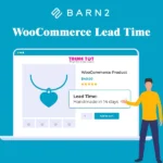 WooCommerce Lead Time (Barn2)