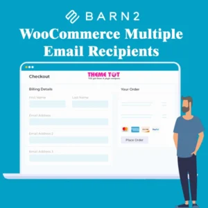 mua WooCommerce Multiple Email Recipients (Barn2)