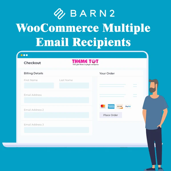 mua WooCommerce Multiple Email Recipients (Barn2)