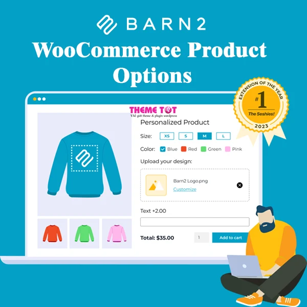 mua WooCommerce Product Options (Barn2)