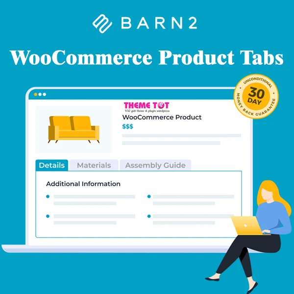 mua WooCommerce Product Tabs (Barn2)