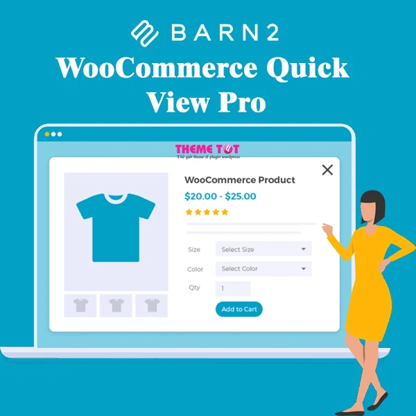 mua WooCommerce Quick View Pro (Barn2)