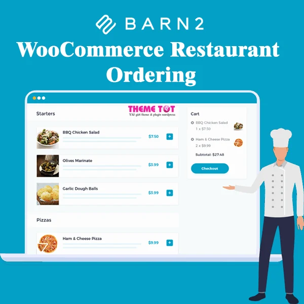 mua WooCommerce Restaurant Ordering (Barn2)