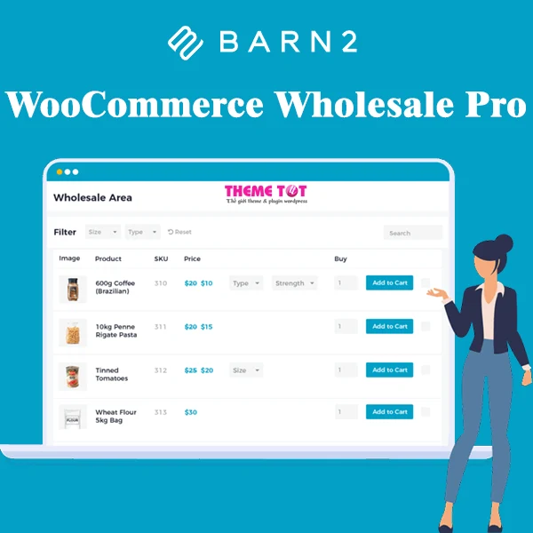 mua WooCommerce Wholesale Pro (Barn2)