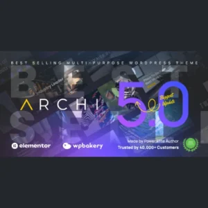 mua Archi - Interior Design & Multipurpose Elementor WordPress Theme