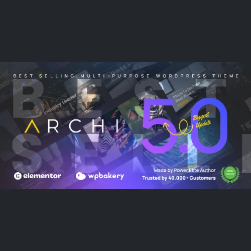 mua Archi - Interior Design & Multipurpose Elementor WordPress Theme