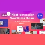 Ave – Responsive Multi-Purpose WordPress Theme