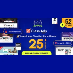 mua Classiads - Classified Ads WordPress Theme