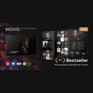 tải Novo - Photography WordPress