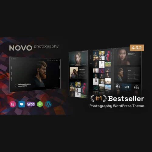 tải Novo - Photography WordPress