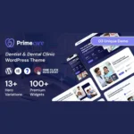 Primecare – Dentist WordPress Theme Primecare – Dentist WordPress Theme