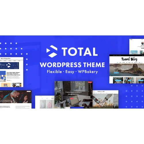 mua Total - Responsive Multi-Purpose WordPress Theme