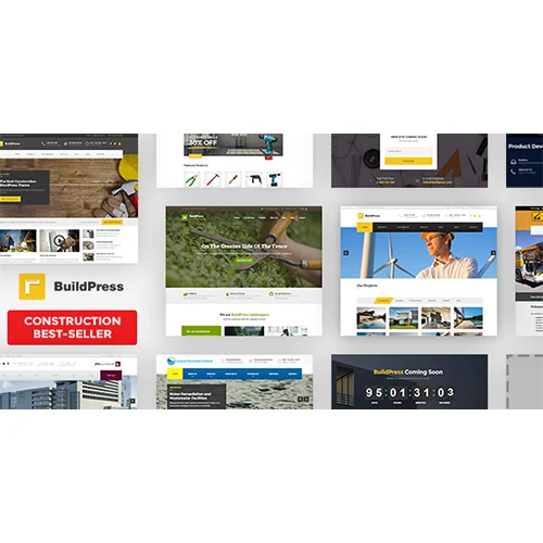 mua BuildPress — Multi-purpose Construction and Landscape WordPress Theme