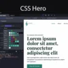 mua css hero plugin