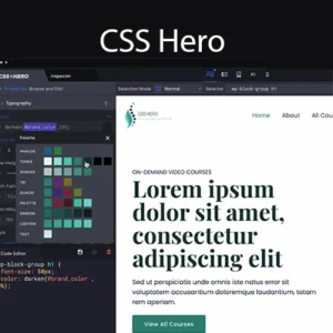 mua css hero plugin