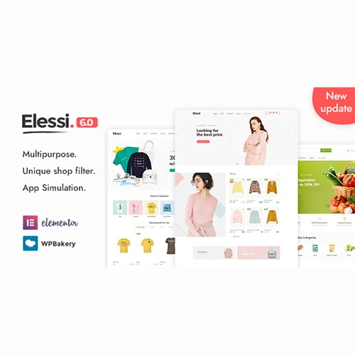 mua Elessi - WooCommerce AJAX WordPress Theme - RTL support