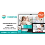 Medicare – Doctor, Medical & Healthcare WordPress Theme