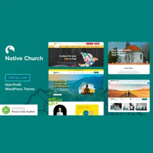 mua Native Church - Multi Purpose WordPress Theme