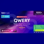 Qwery – Multi-Purpose Business WordPress & WooCommerce Theme + ChatGPT